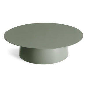 Circula Large Coffee Table Coffee Tables BluDot Grey Green 