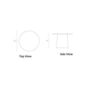 Circula Low Side Table side/end table BluDot 