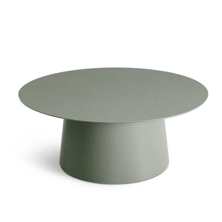 Circula Small Coffee Table Coffee Tables BluDot Grey Green 