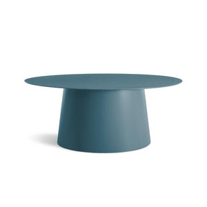 Circula Small Coffee Table Coffee Tables BluDot Marine Blue 