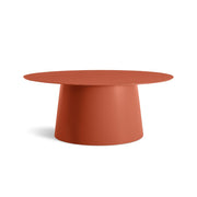 Circula Small Coffee Table Coffee Tables BluDot Tomato 