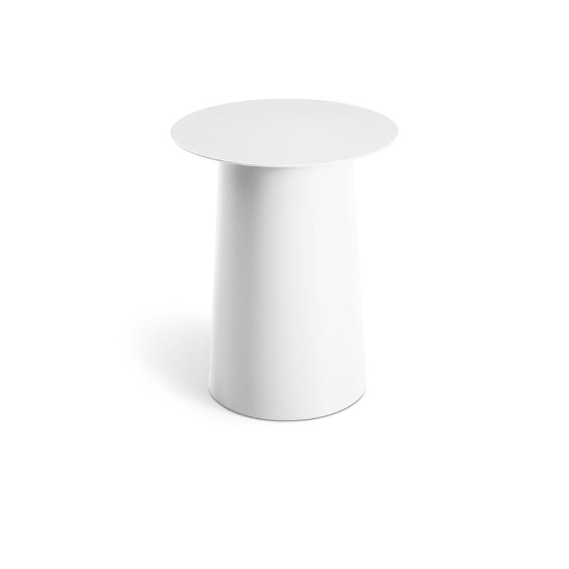 Circula Tall Side Table side/end table BluDot White 