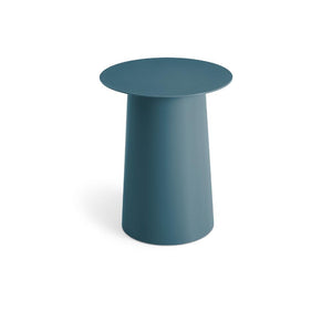 Circula Tall Side Table side/end table BluDot Marine Blue 