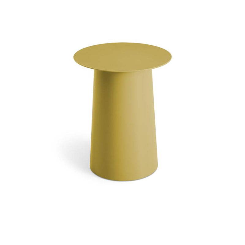 Circula Tall Side Table side/end table BluDot Ochre 