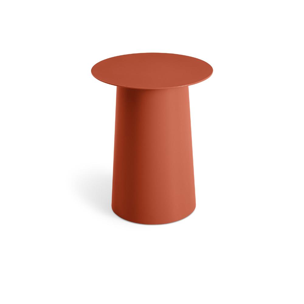 Circula Tall Side Table side/end table BluDot Tomato 