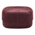 Circus Pouf Woven Velour Stools Normann Copenhagen Large Dark Red City Velvet 