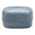 Circus Pouf Woven Velour Stools Normann Copenhagen Large Light Blue City Velvet 