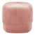 Circus Pouf Woven Velour Stools Normann Copenhagen Small Blush City Velvet 