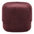 Circus Pouf Woven Velour Stools Normann Copenhagen Small Dark Red City Velvet 