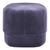 Circus Pouf Woven Velour Stools Normann Copenhagen Small Purple City Velvet 