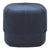 Circus Pouf Woven Velour Stools Normann Copenhagen Small Dark Blue City Velvet 