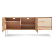 Clad 3 Door Credenza storage BluDot 