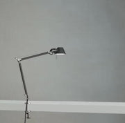 Tolomeo Mini Table Lamp Table Lamps Artemide Clamp Base Black 