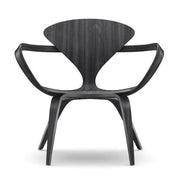 Cherner Lounge Arm Chair lounge chair Cherner Chair Classic Ebony (Ebonized Walnut) None 