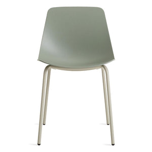 Clean Cut Dining Chair Side/Dining BluDot Grey Green 