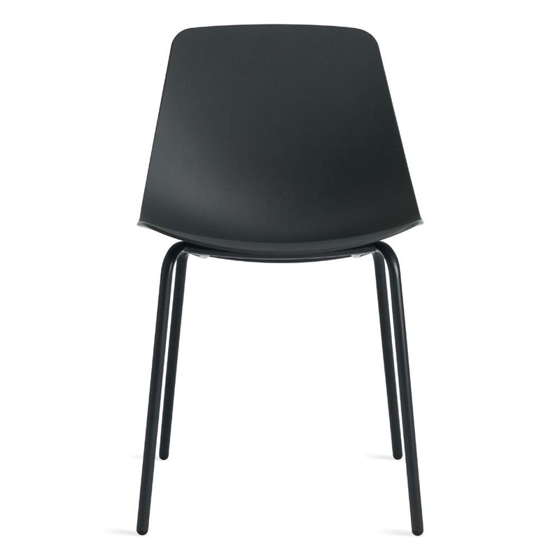 Clean Cut Dining Chair Side/Dining BluDot Navy Green 