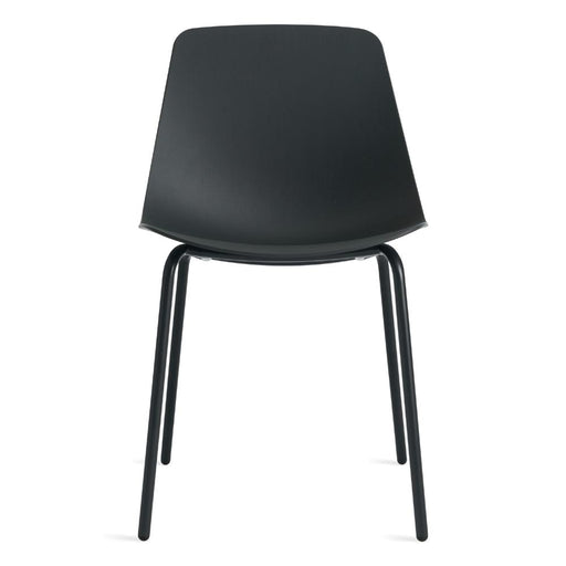 Clean Cut Dining Chair Side/Dining BluDot Navy Green 