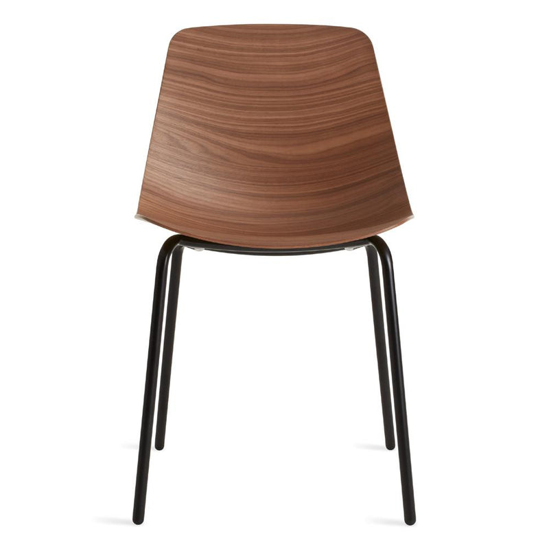 Clean Cut Dining Chair Side/Dining BluDot Walnut + $70.00 