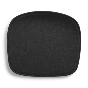 Clean Cut Seat Pad Accessories BluDot Thurmond Charcoal 