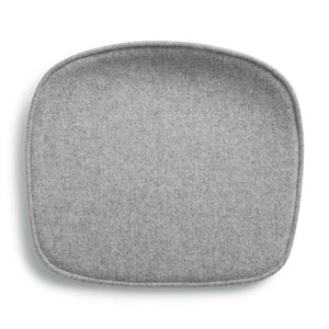 Clean Cut Seat Pad Accessories BluDot Thurmond Light Grey 