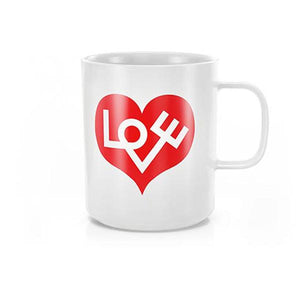 Coffee Mugs Accessories Vitra Love Heart, crimson 