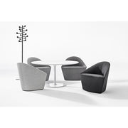 Colina Fully Upholstered Small Lounge Chair lounge chair Arper 