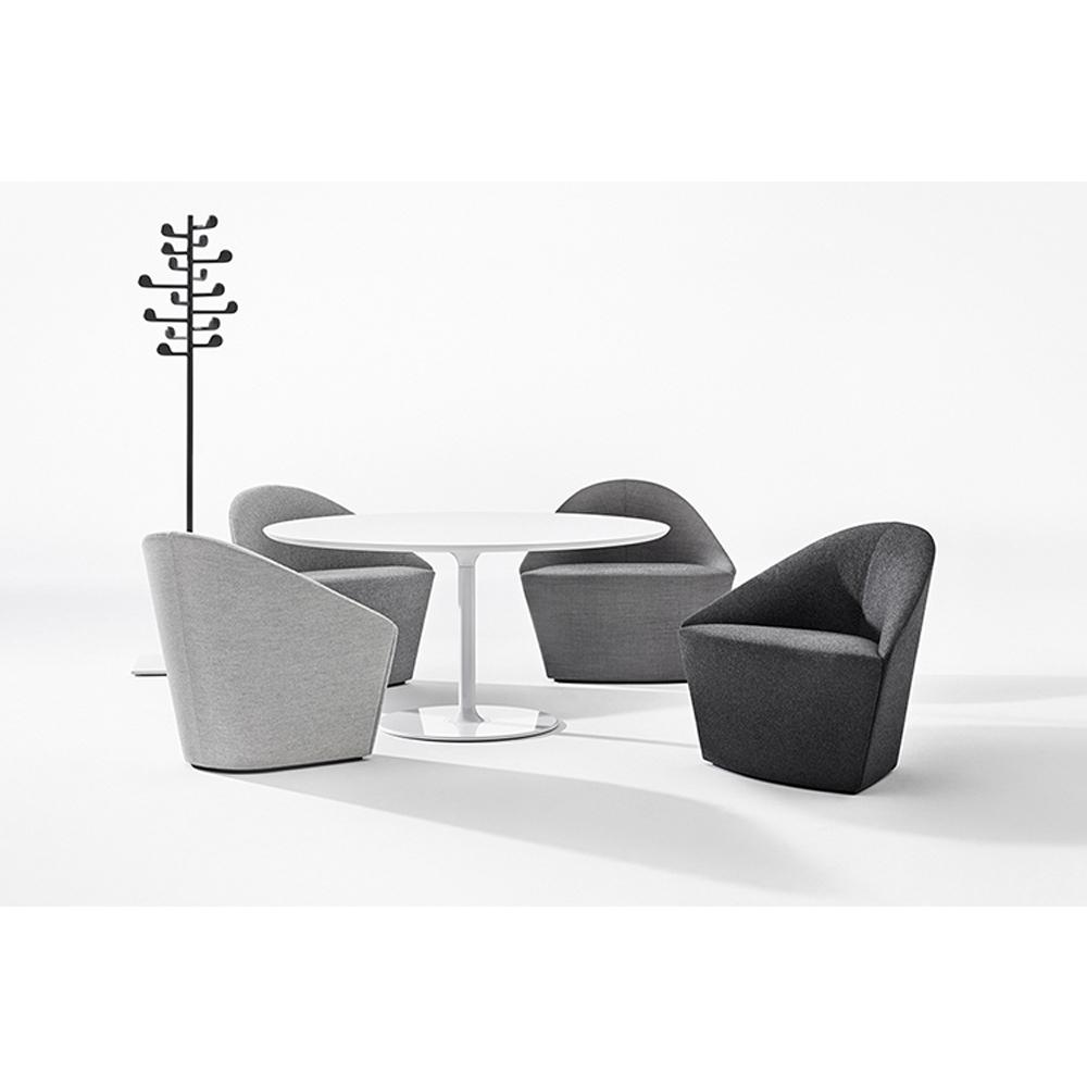 Colina Fully Upholstered Small Lounge Chair lounge chair Arper 