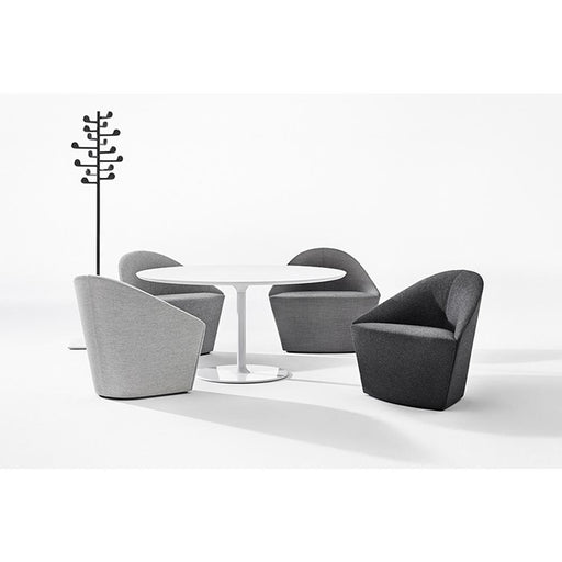 Colina Fully Upholstered Small Lounge Chair lounge chair Arper 