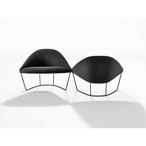 Colina Sled Base Lounge Chair lounge chair Arper 