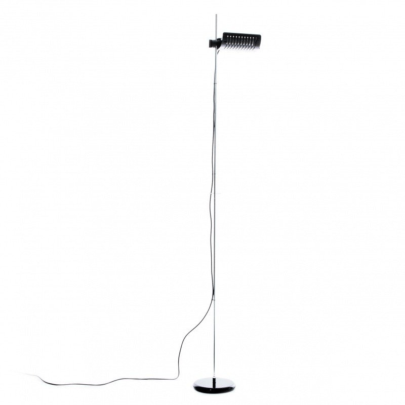 Colombo Floor Lamp Floor Lamps Oluce Black 