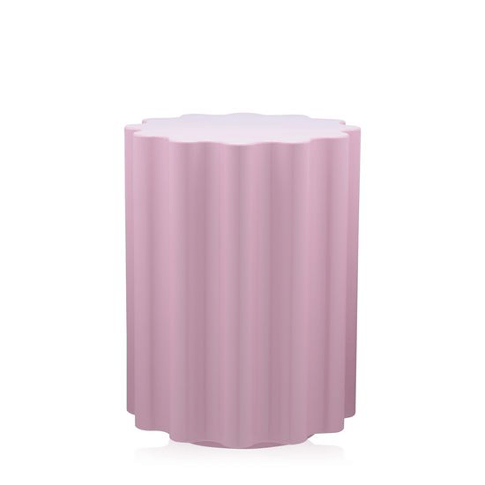 Ettore Sottsass Colonna Stool Stools Kartell Pink 