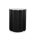 Ettore Sottsass Colonna Stool Stools Kartell Black 