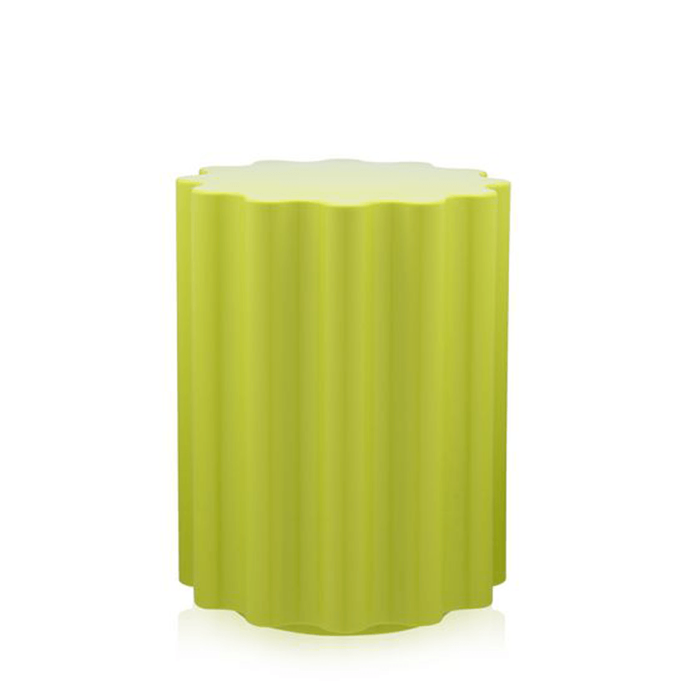 Ettore Sottsass Colonna Stool Stools Kartell Green 