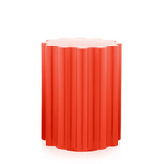 Ettore Sottsass Colonna Stool Stools Kartell Red 
