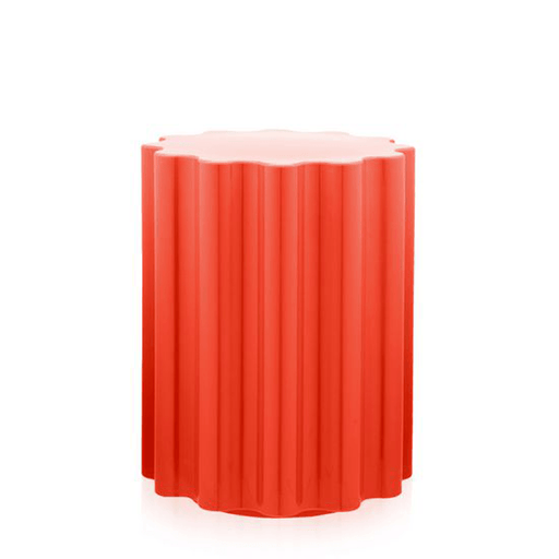 Ettore Sottsass Colonna Stool Stools Kartell Red 
