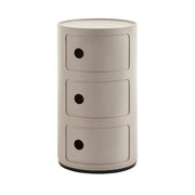 Componibili Bio storage Kartell Cream 