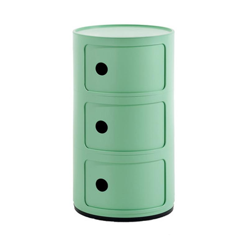 Componibili Bio storage Kartell Green 