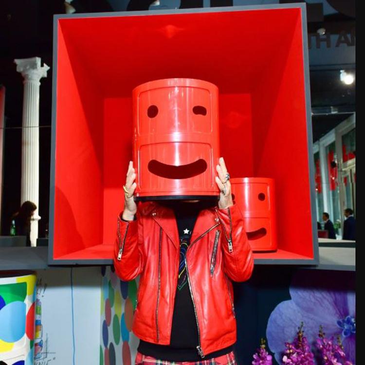 Componibili Smile Accessories Kartell 