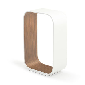 Contour Table Lamp table Pablo Small White/Walnut + $15.00 