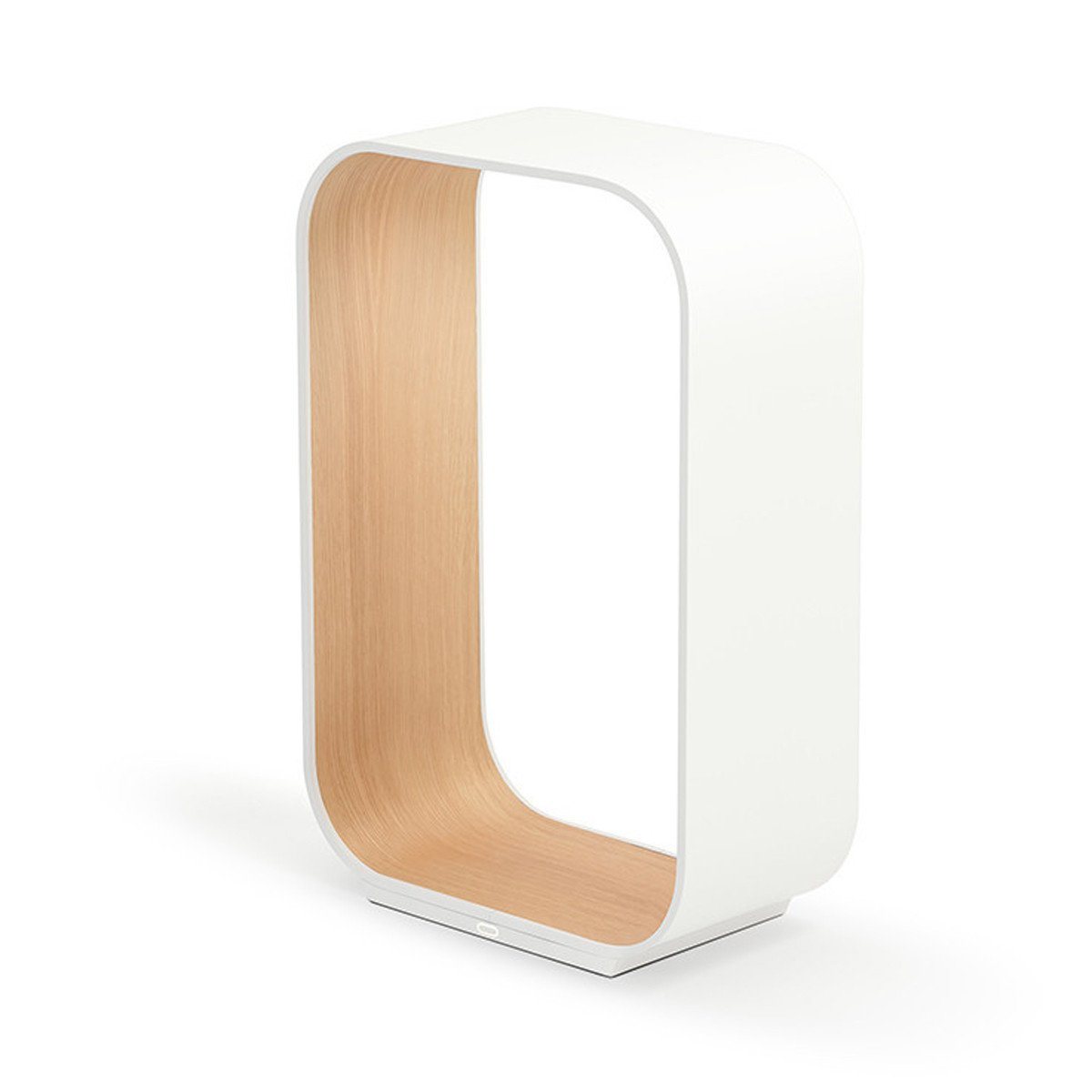 Contour Table Lamp table Pablo Small White/White Oak + $15.00 