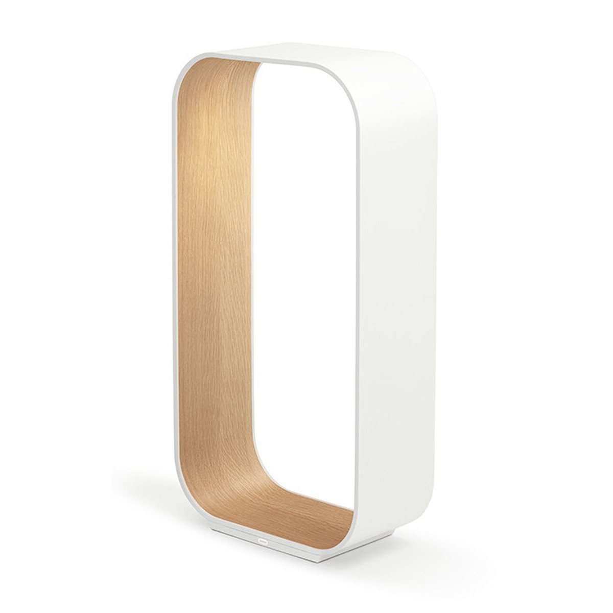 Contour Table Lamp table Pablo Large + $65.00 White/White Oak + $15.00 