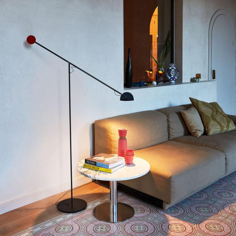 Copernica P Floor Lamp Floor Lamps Marset 