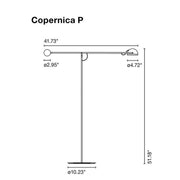 Copernica P Floor Lamp Floor Lamps Marset 