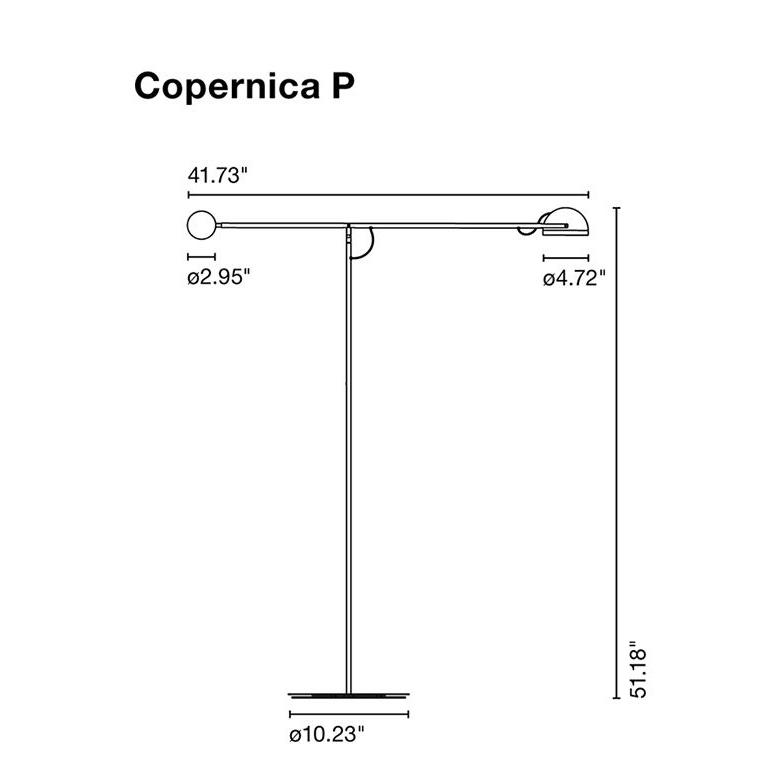 Copernica P Floor Lamp Floor Lamps Marset 