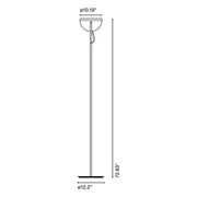 Copernica P190 Floor Lamp Floor Lamps Marset 
