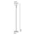 Copernica P190 Floor Lamp Floor Lamps Marset 