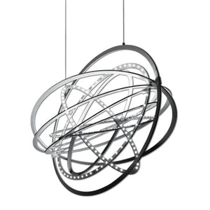 Copernico Suspension hanging lamps Artemide Silver/Grey 
