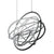 Copernico Suspension hanging lamps Artemide Silver/Grey 