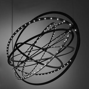 Copernico Suspension hanging lamps Artemide Black 