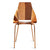 Copper Real Good Chair Side/Dining BluDot 